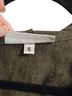 bryn WALKER 100% Linen Green Brown Gray Jacket Size S - photo 4