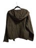 bryn WALKER 100% Linen Green Brown Gray Jacket Size S - photo 8