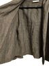 bryn WALKER 100% Linen Green Brown Gray Jacket Size S - photo 6
