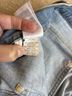 Mother Snapped Hustler Ankle Fray Jeans - photo 4