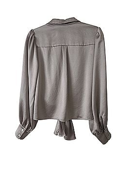 Karen Kane Long Sleeve Blouse (view 2)