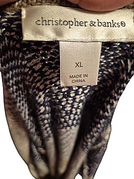 Christopher & Banks Jacket (view 2)