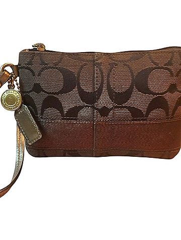 Coach Legacy Signature Wristlet (view 1)