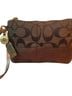 Coach Legacy Signature Wristlet - photo 1