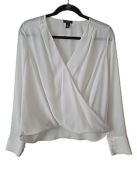 Halogen Long Sleeve Blouse (view 1)