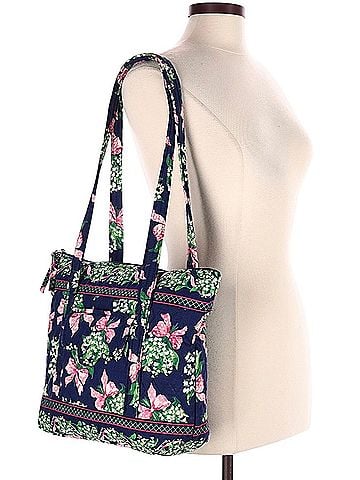 Vera Bradley NEW WITHOUT TAGS RARE Vintage Vera Bradley 90s Cotton Floral Tote (view 1)