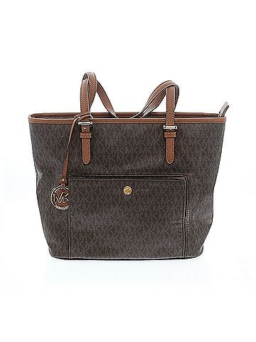 MICHAEL Michael Kors Michael Michael Kors Leather Tote (view 1)