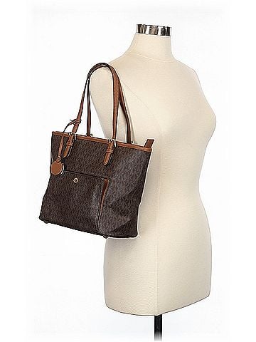 MICHAEL Michael Kors Michael Michael Kors Leather Tote (view 2)