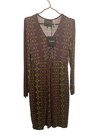 Leota Birds and the bees Casual Dress (view 1)