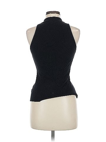 House of Harlow 1960 House Of Harlow 1960 Sleeveless Button Down Shirt (view 2)
