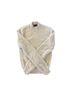Carbon38 100% Nylon Ivory Pullover Sweater Size S - photo 1