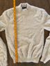 Carbon38 100% Nylon Ivory Pullover Sweater Size S - photo 6