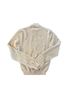 Carbon38 100% Nylon Ivory Pullover Sweater Size S - photo 2