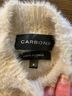 Carbon38 100% Nylon Ivory Pullover Sweater Size S - photo 3