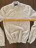 Carbon38 100% Nylon Ivory Pullover Sweater Size S - photo 5