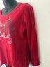 Harley Davidson Red Long Sleeve Blouse Size M - photo 4