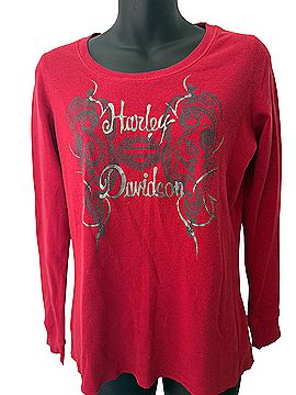 Harley Davidson Long Sleeve Blouse (view 1)