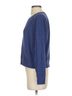 J.Crew 100% Cotton Blue J.Crew Pullover Sweater Size S - photo 4