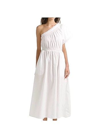 J.Crew One-Shoulder Dress Casual Dress (view 1)