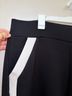 SPANX Black White Sweatpants Size 2X - photo 5