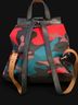 Coach Camo Multi Color Leather Backpack One size - photo 5