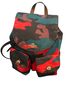 Coach Camo Multi Color Leather Backpack One size - photo 1