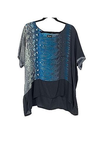 Johnny Was Biya Short Sleeve T-Shirt (view 1)