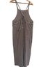 Easel 100% Cotton 100% Cotton Brown Jumpsuit Size 1X - photo 2