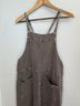 Easel 100% Cotton 100% Cotton Brown Jumpsuit Size 1X - photo 9
