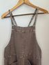 Easel 100% Cotton 100% Cotton Brown Jumpsuit Size 1X - photo 6