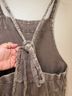 Easel 100% Cotton 100% Cotton Brown Jumpsuit Size 1X - photo 8