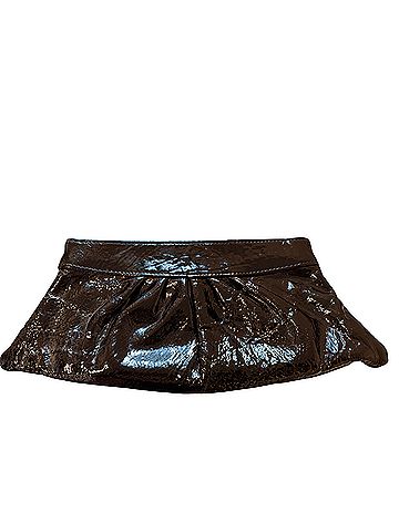 Lauren Merkin Louise Leather Clutch (view 1)