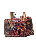 Lilly Pulitzer Zebra Blue Leather Tote - photo 1