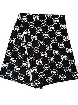 Michael Kors MK Logo Scarf (view 1)