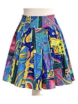Ralph Lauren Silk Skirt (view 1)