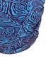 Free People 100% Polyester Print Blue Burgundy Sleeveless Top Size M - photo 2