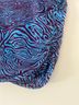 Free People 100% Polyester Print Blue Burgundy Sleeveless Top Size M - photo 5