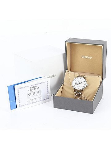 Seiko Seiko Presage Japanese Garden Series Open Heart 4R39 00W0 Watch, Working, Men's (view 1)