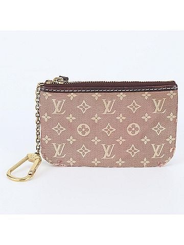 Louis Vuitton Louis Vuitton Monogram Idylle Pochette Cle M62996 Sepia Coin Purse Leather Wallet Women's Wallet/Coin Case (view 1)