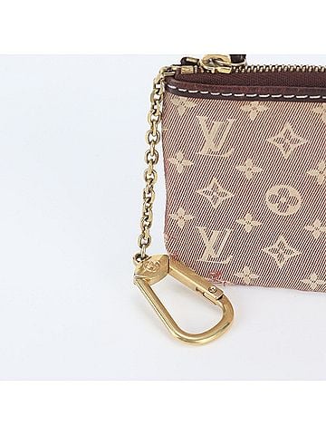 Louis Vuitton Louis Vuitton Monogram Idylle Pochette Cle M62996 Sepia Coin Purse Leather Wallet Women's Wallet/Coin Case (view 2)