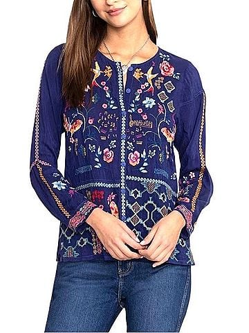 Johnny Was Catina Blouse (view 1)