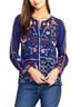 Johnny Was Catina Blouse - photo 1