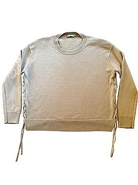 Vince. tie side Cashmere Pullover Sweater (view 2)