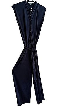 Ralph Lauren Button-Front Jumpsuit with Tie Belt Jumpsuit (view 1)