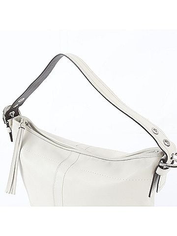 Coach Coach 8A03 Hobo Leather One-Shoulder Bag Handbag Brand Women's (view 2)
