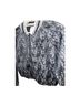Fabletics Floral Black Gray White Jacket Size S - photo 3