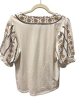 Chico's Short Sleeve Blouse (view 2)