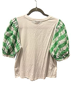 Who What Wear Short Sleeve Blouse (view 2)