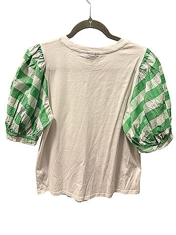 Who What Wear Short Sleeve Blouse (view 2)
