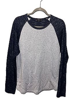 Vince. Raglan tee Long Sleeve Button-Down Shirt (view 1)